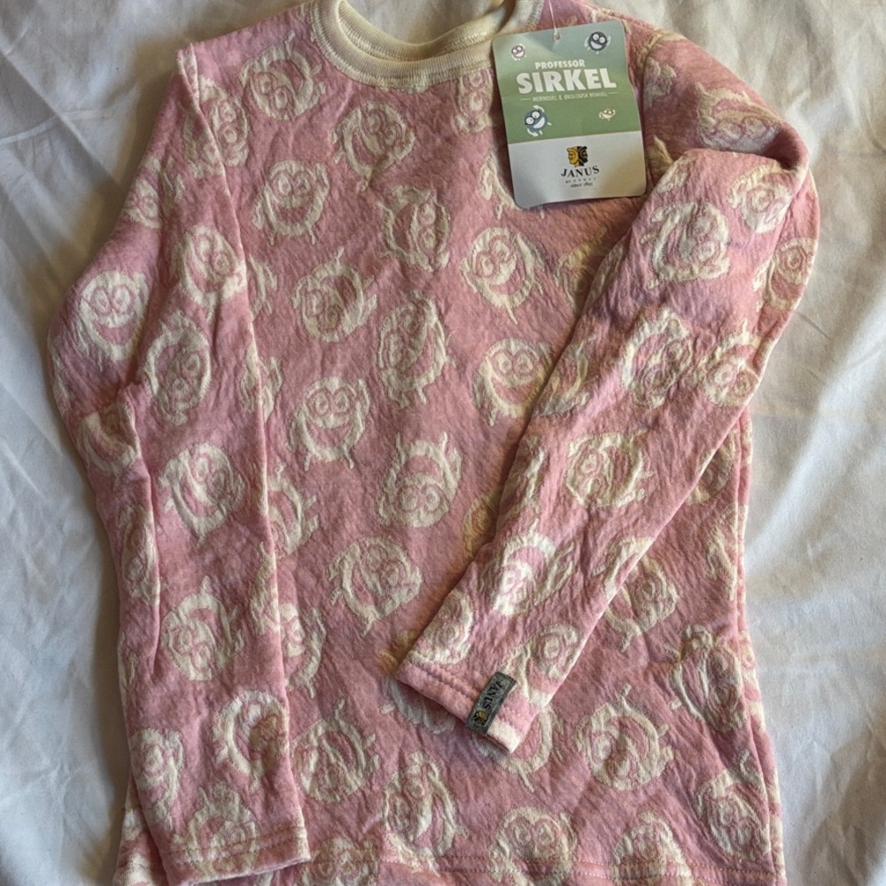 Janus Merino Wool Top